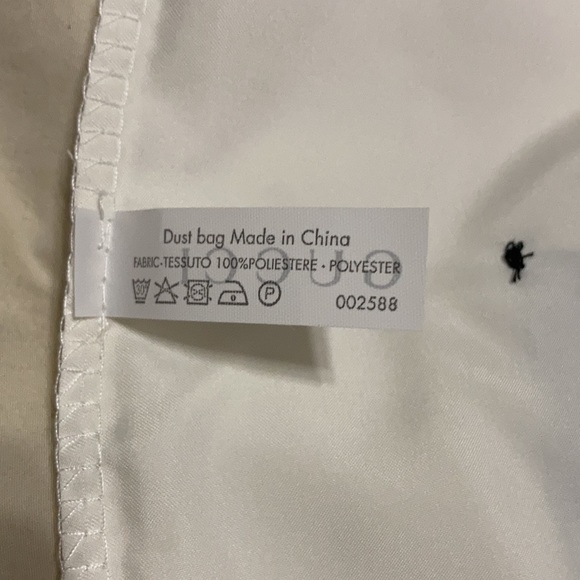 Gucci White Belt Dustbag - Picture 5 of 6